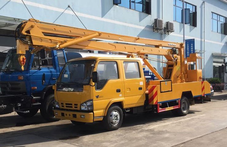 慶鈴600P高空作業車