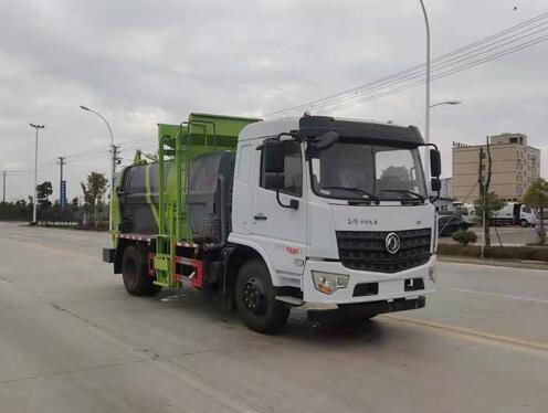 東風D3L餐廚垃圾車