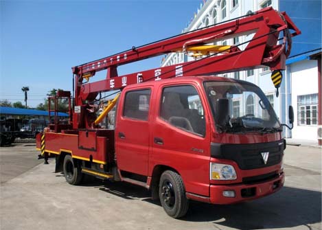 福田歐馬可高空作業車（國三）