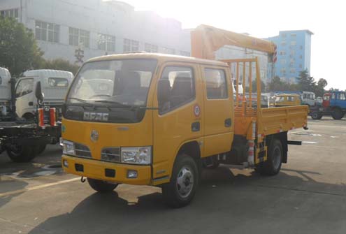 東風金霸隨車吊