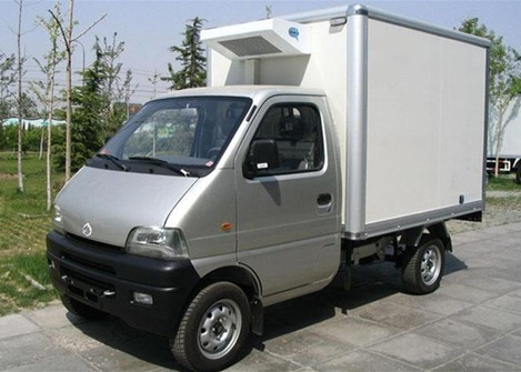 重慶長安冷藏車